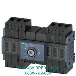 Bộ chuyển đổi nguồn bằng tay (MTSE) Siemens 3KC0438-0PE00-0AA0
