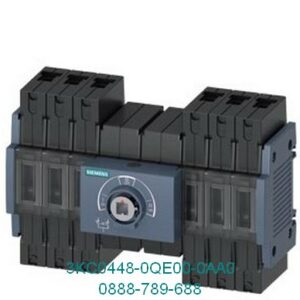 Bộ chuyển đổi nguồn bằng tay (MTSE) Siemens 3KC0448-0QE00-0AA0