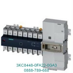 Bộ chuyển đổi nguồn tự động ATSE 3KC Siemens 3KC8448-0FA22-0GA3