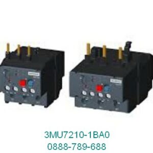 Rơ-le nhiệt bảo vệ quá tải 3MU7 Siemens 3MU7210-1BA0