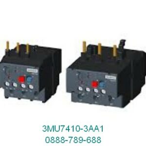 Rơ-le nhiệt bảo vệ quá tải 3MU7 Siemens 3MU7410-3AA1