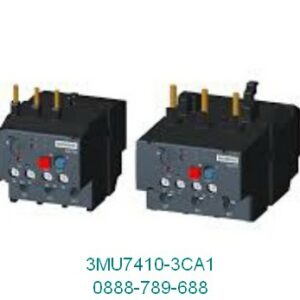 Rơ-le nhiệt bảo vệ quá tải 3MU7 Siemens 3MU7410-3CA1