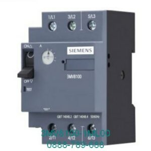 Cầu dao tự động bảo vệ động cơ 3MV8 Siemens 3MV8100-1ML00