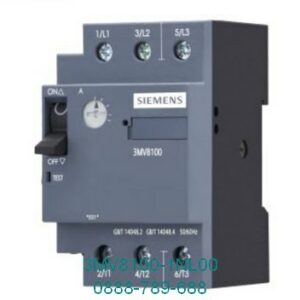 Cầu dao tự động bảo vệ động cơ 3MV8 Siemens 3MV8100-1NL00