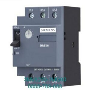 Cầu dao tự động bảo vệ động cơ 3MV8 Siemens 3MV8200-1MG00