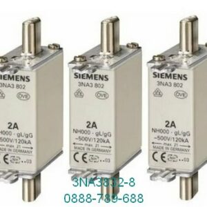 Ruột cầu chì loại LV HRC 3NA Siemens 3NA3832-8