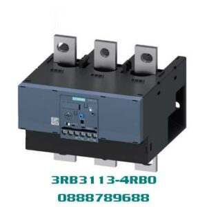 3RB3113-4RB0 Rơle quá tải điện tử SIRIUS 3RB Rơ-le quá tải 0.1...0.4A