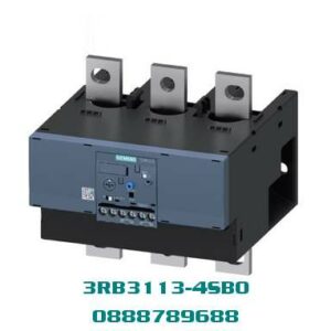 3RB3113-4SB0 Rơle quá tải điện tử SIRIUS 3RB Rơle quá tải 3...12A
