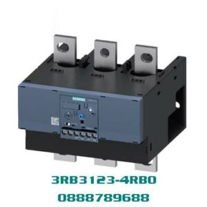 3RB3123-4RB0 Rơle quá tải điện tử SIRIUS 3RB Rơ-le quá tải 0.1...0.4A