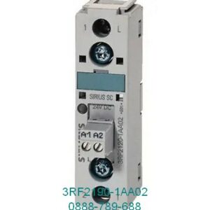 Khởi động từ bán dẫn cho tải trở và tải cảm Siemens 3RF2190-1AA02