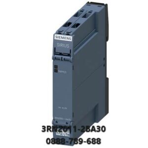 3RN2011-2BA30 Bảo vệ động cơ điện trở SIRIUS 3RN2 Rơle bảo vệ động cơ điện trở nhiệt 22,5 mm 2 tiếp điểm chuyển đổi US = 24 V AC/DC