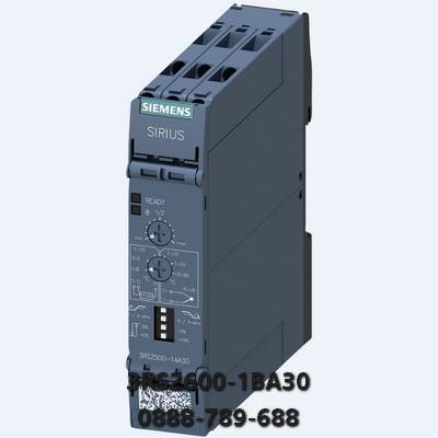 3RS2600-1BA30 Rơle giám sát nhiệt độ có màn hình cảm biến nhiệt độ điện trở và cặp nhiệt điện