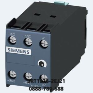 Tiếp điểm phụ 3RT1926-2EJ21 Đối với công tắc tơ SIRIUS 3RT2 và rơle công tắc tơ SIRIUS 3RH2