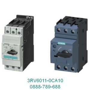 Cầu dao tự động bảo vệ động cơ 3RV6 Siemens 3RV6011-0CA10