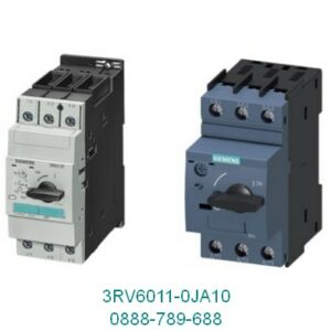Cầu dao tự động bảo vệ động cơ 3RV6 Siemens 3RV6011-0JA10
