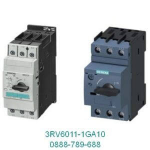 Cầu dao tự động bảo vệ động cơ 3RV6 Siemens 3RV6011-1GA10