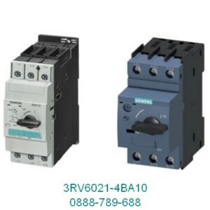 Cầu dao tự động bảo vệ động cơ 3RV6 Siemens 3RV6021-4BA10