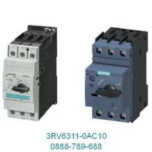 Cầu dao tự động bảo vệ động cơ 3RV6 Siemens 3RV6311-0AC10