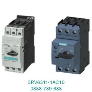 Cầu dao tự động bảo vệ động cơ 3RV6 Siemens 3RV6311-1AC10