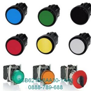 Thiết bị công tắc, nút nhấn, đèn báo Siemens 3SB6216-6AA30-1AA0