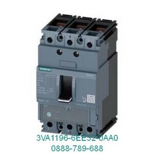 Cầu dao tự động dạng khối MCCB 3VA1 Siemens 3VA1196-6EE32-0AA0