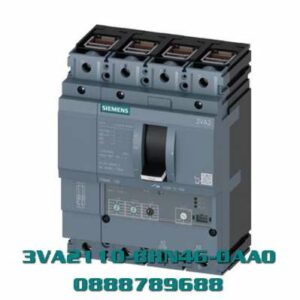 MCCB 100A 4P 3VA2110-8HN46-0AA0 150 kA tại 415 V