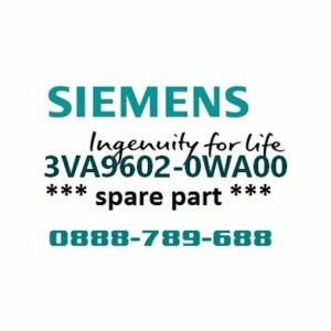 Phụ kiện đấu nối cho MCCB 3VA Siemens 3VA9602-0WA00