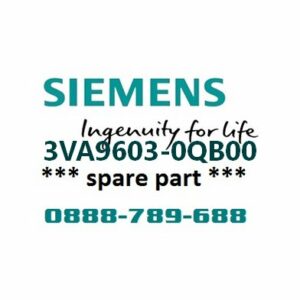 Phụ kiện đấu nối cho MCCB 3VA Siemens 3VA9603-0QB00