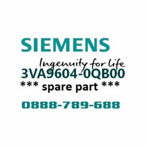 Phụ kiện đấu nối cho MCCB 3VA Siemens 3VA9604-0QB00