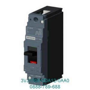 MCCB sử dụng bộ điều khiển từ nhiệt 3VJ Siemens 3VJ1006-0DA12-0AA0