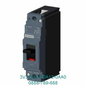 MCCB sử dụng bộ điều khiển từ nhiệt 3VJ Siemens 3VJ1012-1DA12-0AA0