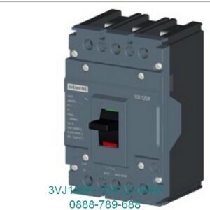 MCCB sử dụng bộ điều khiển từ nhiệt 3VJ Siemens 3VJ1096-1DA32-0AA0