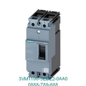 Cầu dao tự động dạng khối MCCB 3VM Siemens 3VM1196-3ED22-0AA0