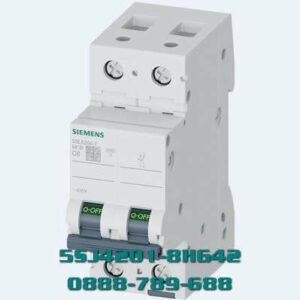 MCB 5SJ4201-8HG42 2 cực 1A 10kA