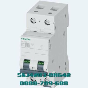 MCB 5SJ4203-8HG42 2 cực 3A 10kA