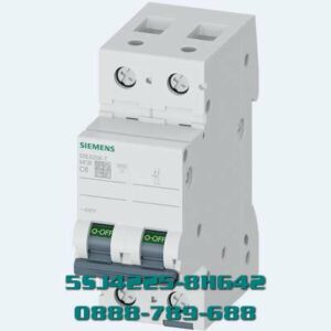 MCB 5SJ4225-8HG42 2 cực 25A 10kA