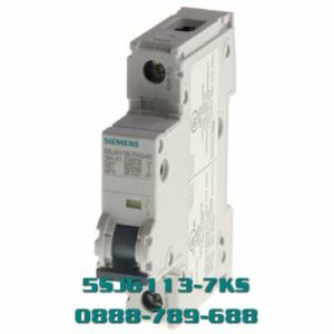 MCB 5SJ6113-7KS 1 cực 13 A 230/400 V 6kA