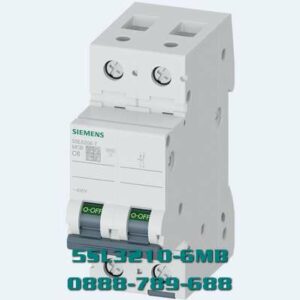 MCB 5SL3210-6MB 2 cực 10A 400V 4,5 kA