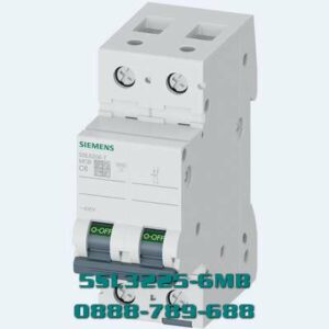 MCB 5SL3225-6MB 2 cực 25A 400 V 4,5 kA