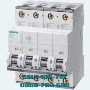 MCB 5SL4406-7RC 4 cực 6A 415V 10kA