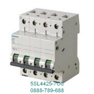 Cầu dao tự động MCB 5SL6 - 5SL4 Siemens 5SL4425-7CC