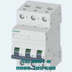 MCB 5SL4601-8 3+N cực 1A 400 V 10kA