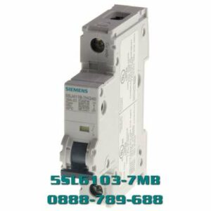 MCB 5SL6103-7MB 1 cực 3A C3 230/400V; 6kA; 1 cực; đặc tính C; Trong = 3A