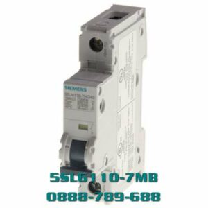 MCB 5SL6110-7MB 1 cực 10A C10 230/400V; 6kA; 1 cực; đặc tính C; Trong = 10A