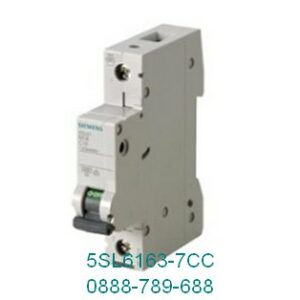 Cầu dao tự động MCB 5SL6 - 5SL4 Siemens 5SL6163-7CC