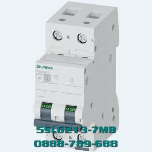 MCB 5SL6213-7MB 2 cực 13A C13 400V 6kA