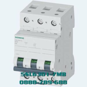 MCB 5SL6301-7MB 3 cực 1A C1 400V 6kA