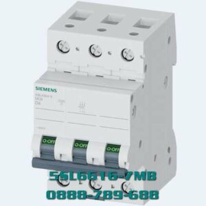 MCB 5SL6616-7MB 3+N cực 16A C16 400V 6kA