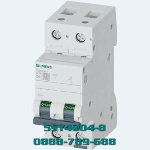 MCB 5SY4204-8 2 cực 4A 400V 10kA