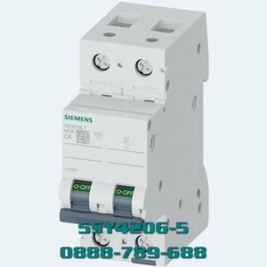 MCB 5SY4206-5 2 cực 6A 400V 10kA